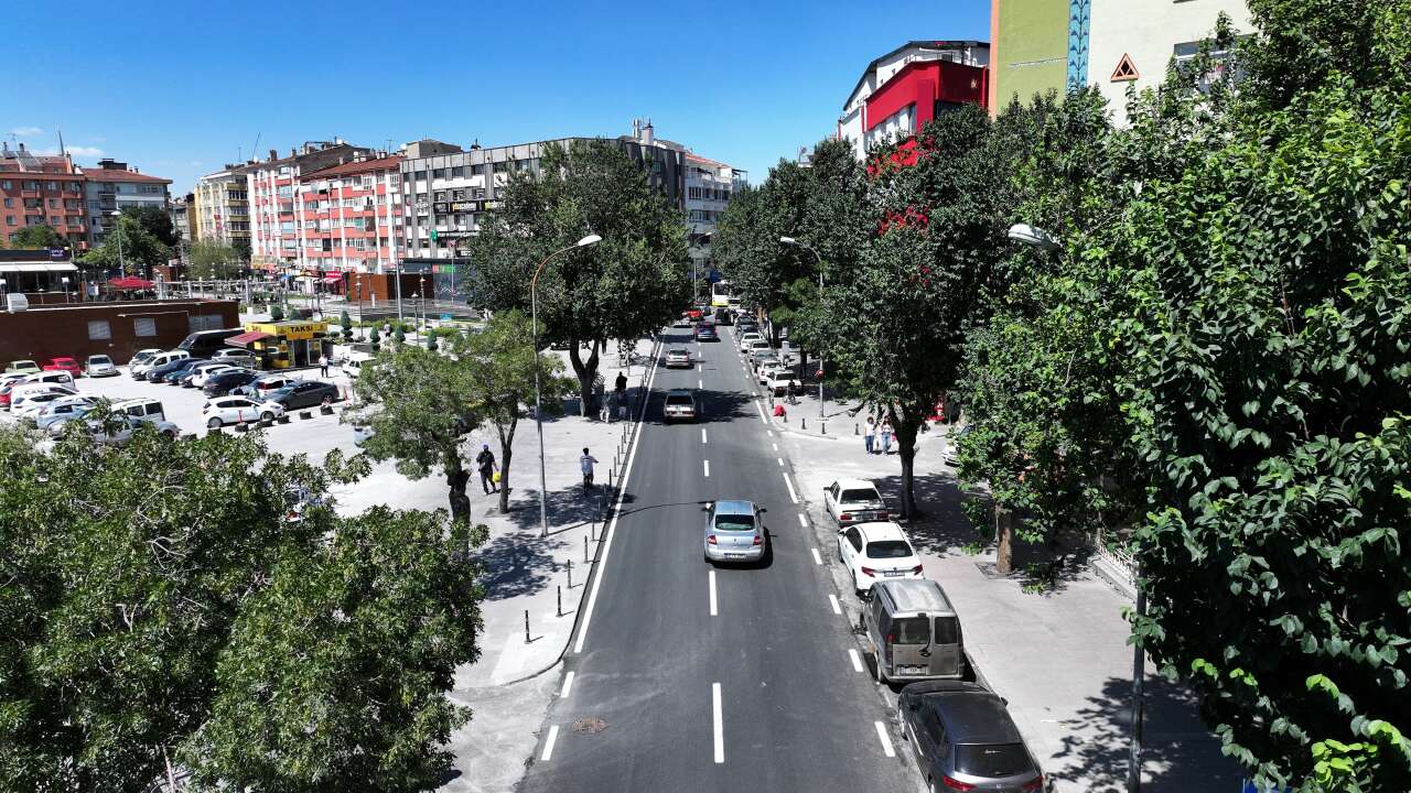Konya Büyükşehir, şehrin merkezini bir gece değiştirdi 4